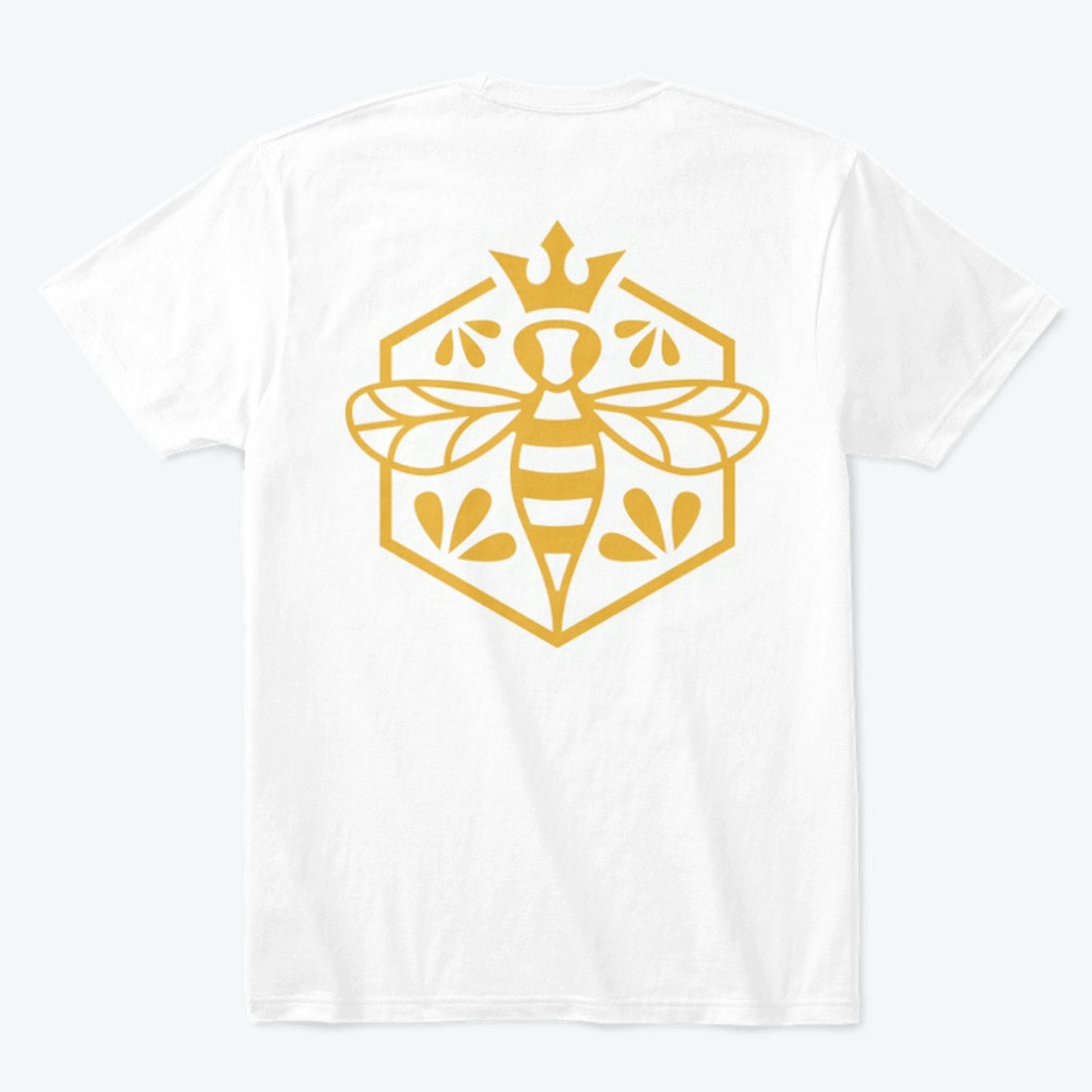 Queen Bee Comfort Tee: Back Bee