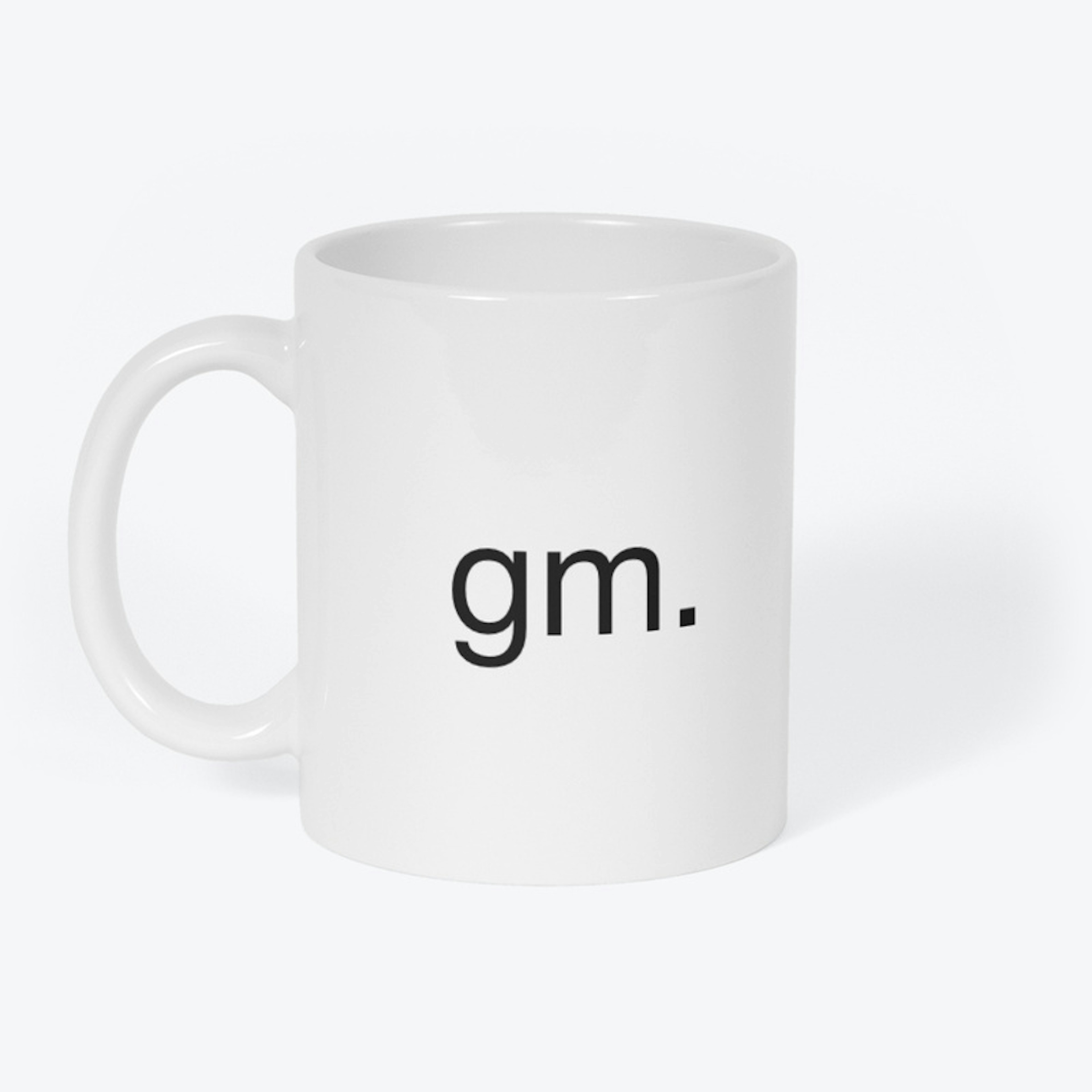 gm Coffee Mug