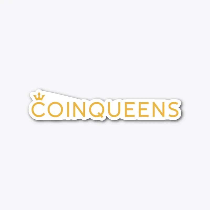 CoinQueens Sticker