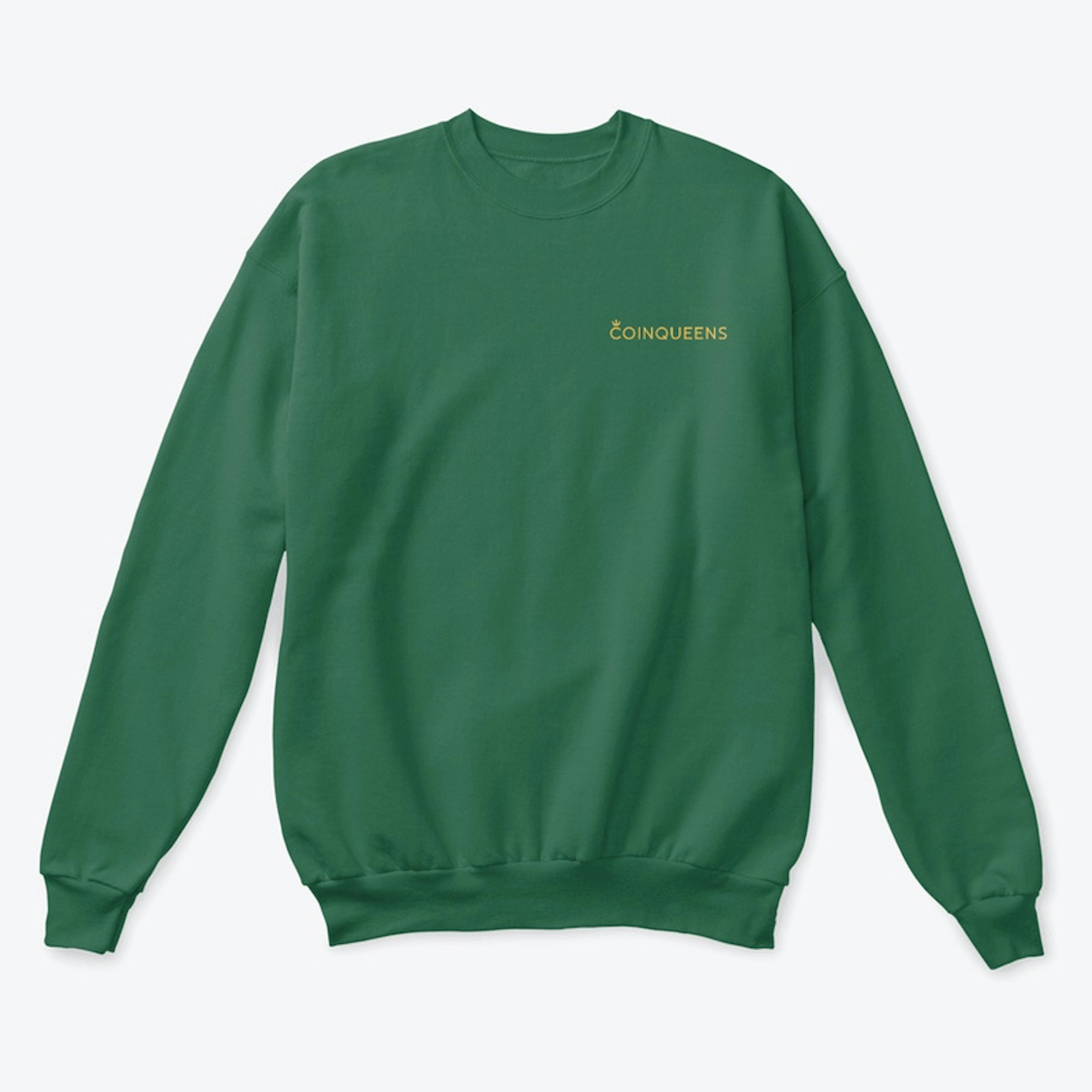 CoinQueens CrewNeck Sweatshirt