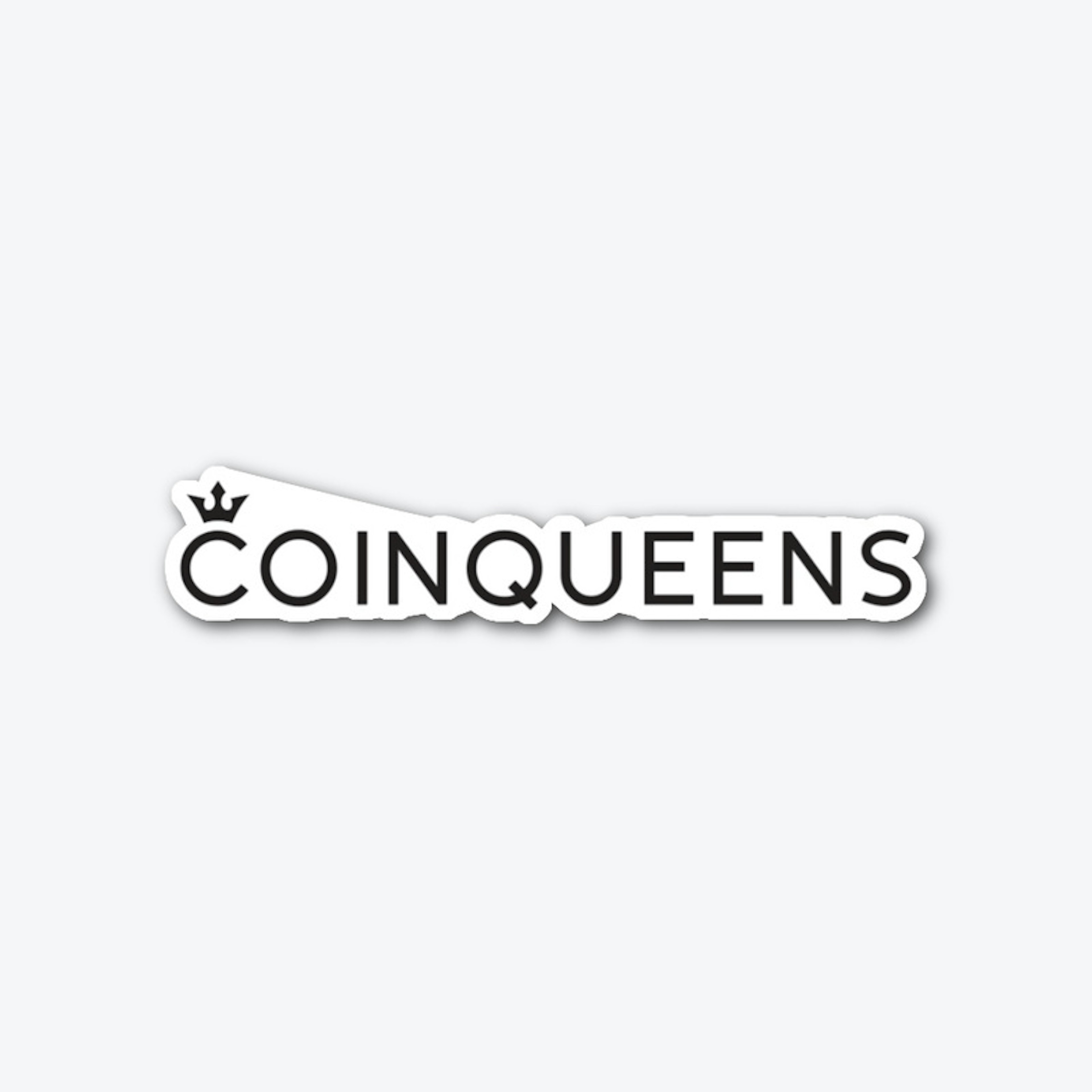 CoinQueen Sticker