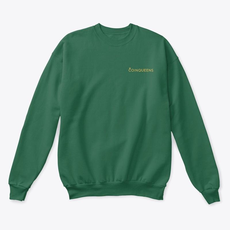 CoinQueens CrewNeck Sweatshirt