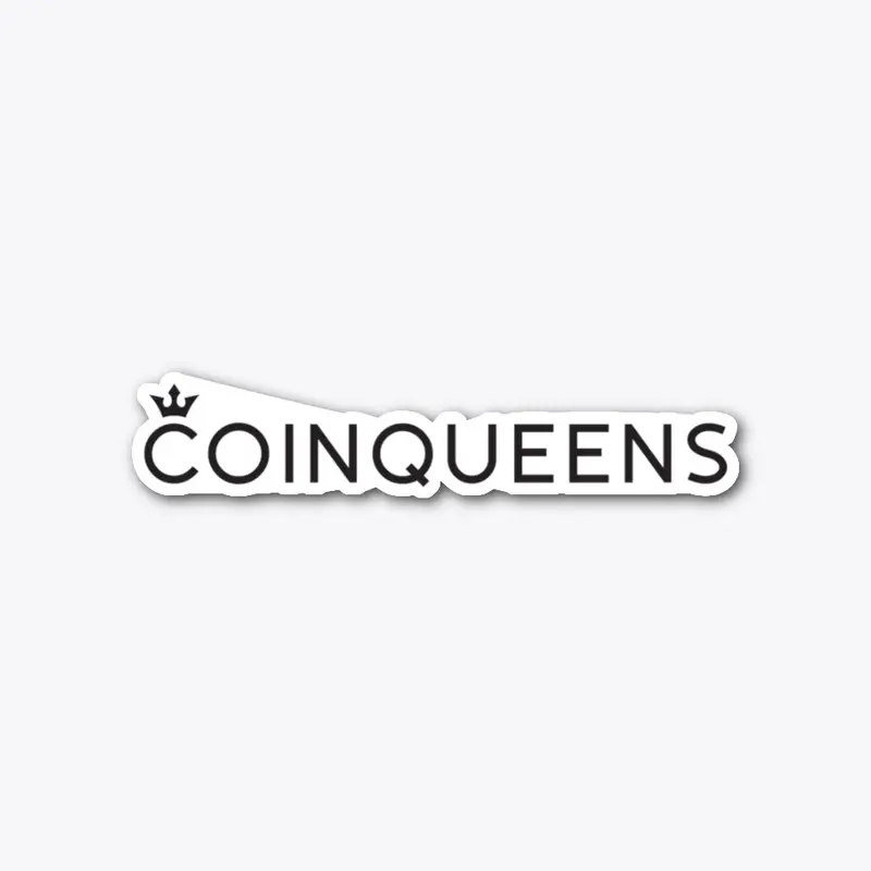 CoinQueen Sticker