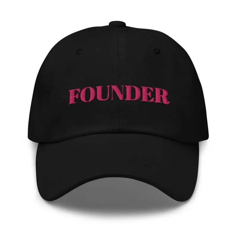 FOUNDER Dad Cap