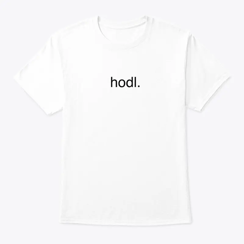 hodl tee