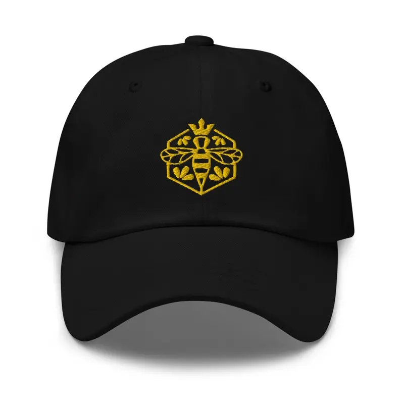 CoinQueens Queen Bee: Dad Cap