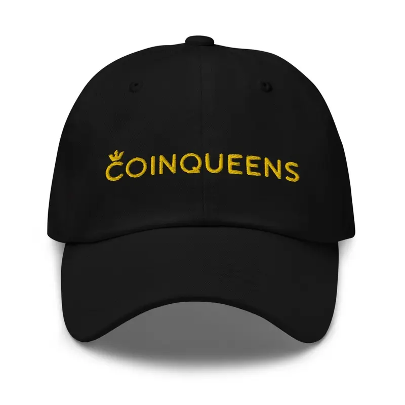 CoinQueens Dad Cap